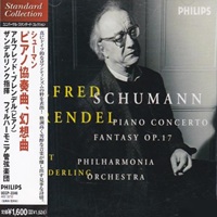 Philips Japan Standard Collection : Brendel - Schumann Concerto, Fantasie
